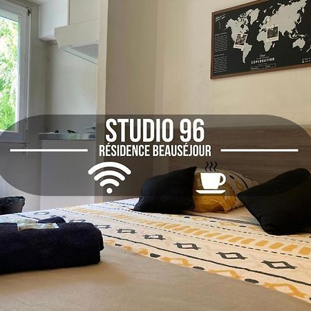 Studio 96 - Wi Fi Fibre - Residence Beausejour - Proche Centre Ville Troyes Ngoại thất bức ảnh