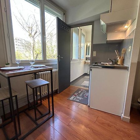 Studio 96 - Wi Fi Fibre - Residence Beausejour - Proche Centre Ville Troyes Ngoại thất bức ảnh