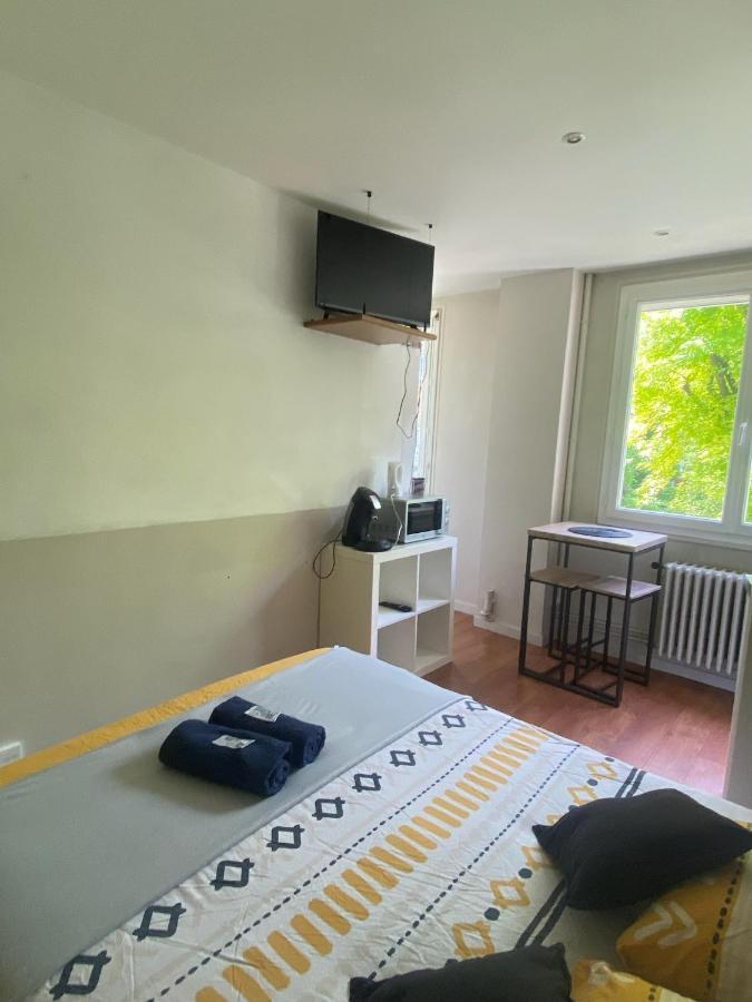 Studio 96 - Wi Fi Fibre - Residence Beausejour - Proche Centre Ville Troyes Ngoại thất bức ảnh