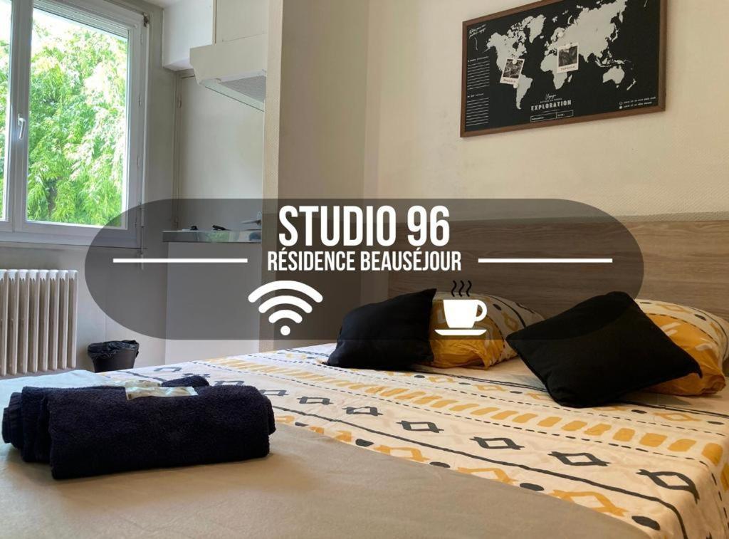 Studio 96 - Wi Fi Fibre - Residence Beausejour - Proche Centre Ville Troyes Ngoại thất bức ảnh